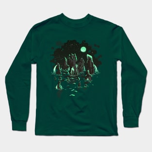 R'Lyeh Rising Long Sleeve T-Shirt